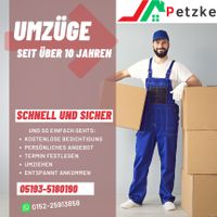 Petzke Umzüge, Umzugsunternehmen, Umzug deutschlandweit Niedersachsen - Rotenburg (Wümme) Vorschau