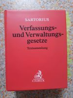Sartorius Verfassungs- und Verwaltungsgesetze Stand 139. EGL Hessen - Marburg Vorschau