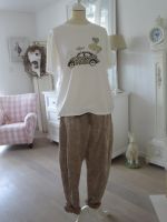 NEU BAGGY SAMT*JOGGPANTS*SOMMER HOSE BEIGE*S/M/L 38 JOGGINGHOSE Düsseldorf - Unterbach Vorschau