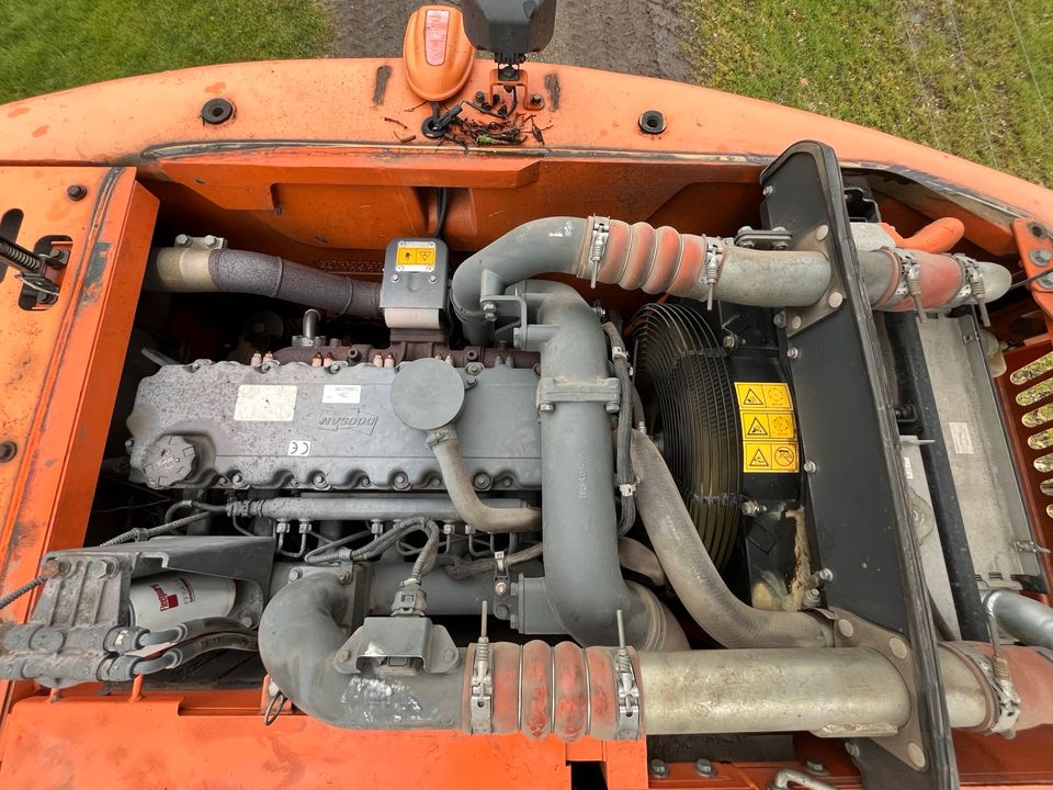 Doosan DX 170 Mobilbagger, Bagger, excavator in Nindorf (bei Neumünster)