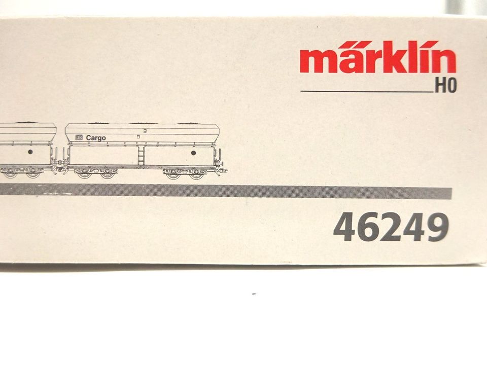 ⭐ Märklin H0 46249, 5x DB Cargo Fals - Selbstentladewg.-gealtert⭐ in Wentorf bei Sandesneben