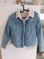 Gefütterte Jeansjacke Gr 146 von H&M / Jacke Baden-Württemberg - Muggensturm Vorschau