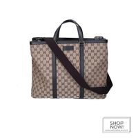 GUCCI HANDTASCHE 'TOTE' AUS GG SUPREME-CANVAS IN BEIGE & EBENHOLZ Hessen - Darmstadt Vorschau