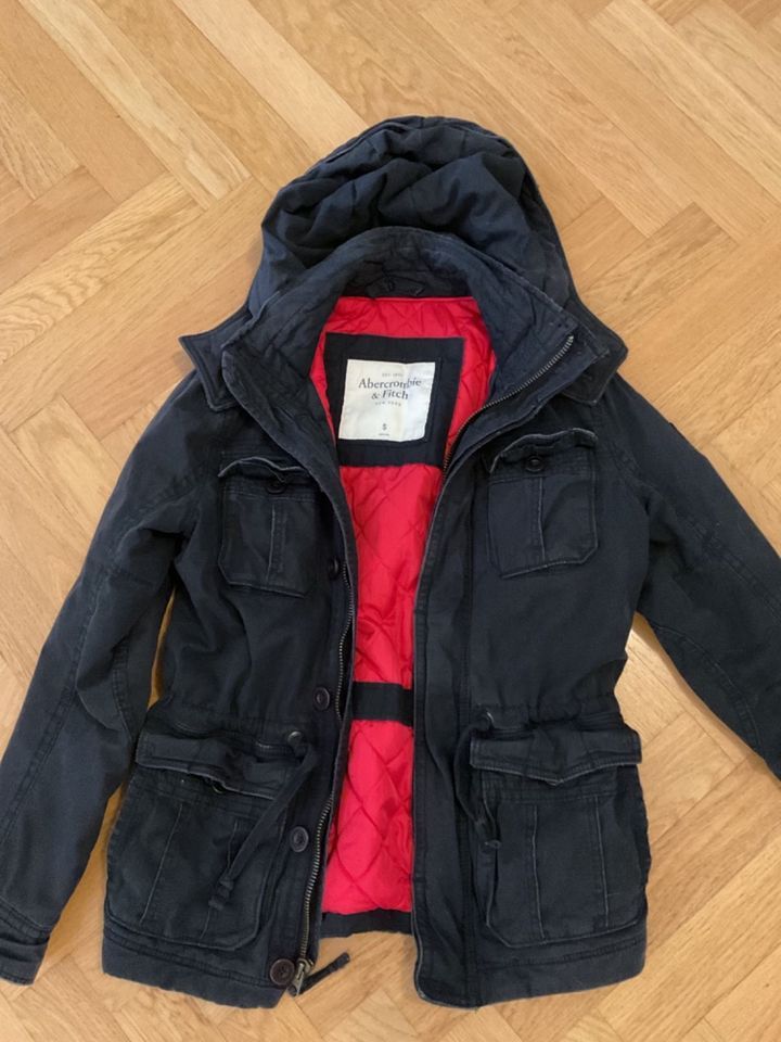 Parka von Abercrombie & Fitch in Größe S in Vaterstetten