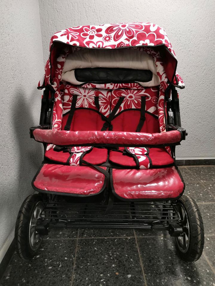 Kinderwagen Ring duo,für Zwillingen. in Duisburg