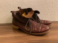 Herrenschuhe Caterpillar Gr. 46 braun CAT Halbschuhe Thüringen - Leinefelde Vorschau