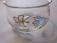 Glasschale – Tiffany Style – Blumen Schmetterling – Jugendstil Saarland - Weiskirchen Vorschau