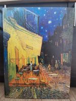 Caféterrasse am Abend Gemälde von Vincent van Gogh Sachsen-Anhalt - Landsberg (Saalekreis) Vorschau