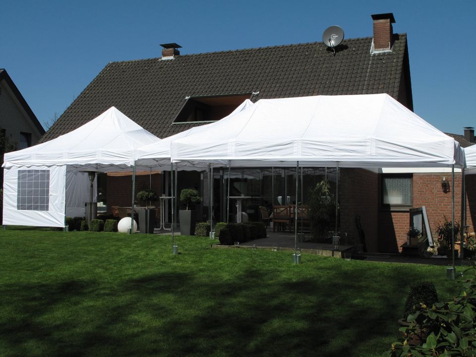 Hochzeitszelte Partyzelte Event Zelte Vermietung Verleih Mieten in Bottrop
