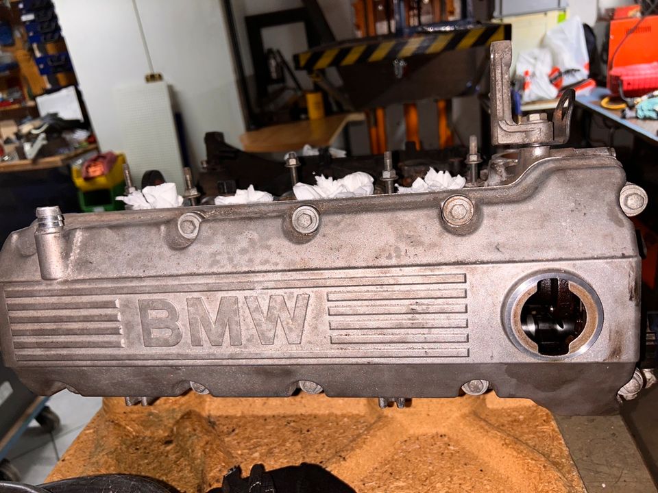 Bmw e46 318ci Motor lagerschalenschaden in Euerbach