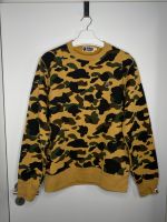 A Bathing Ape Crewneck Yellow Camo L Bape Köln - Porz Vorschau