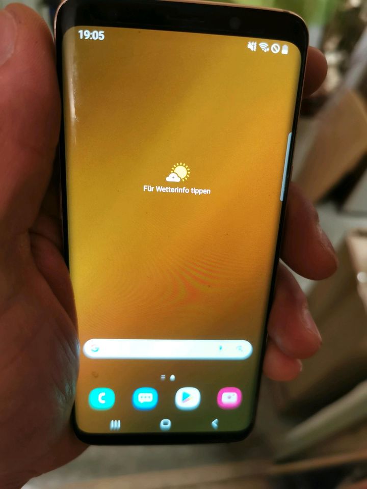 Samsung S9 "Sunrise Gold " in Waiblingen