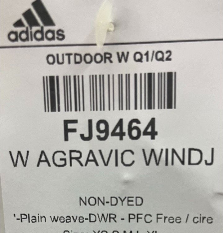 Women Adidas Terrex Agravic Wind Jacket Gr.S in Siegen