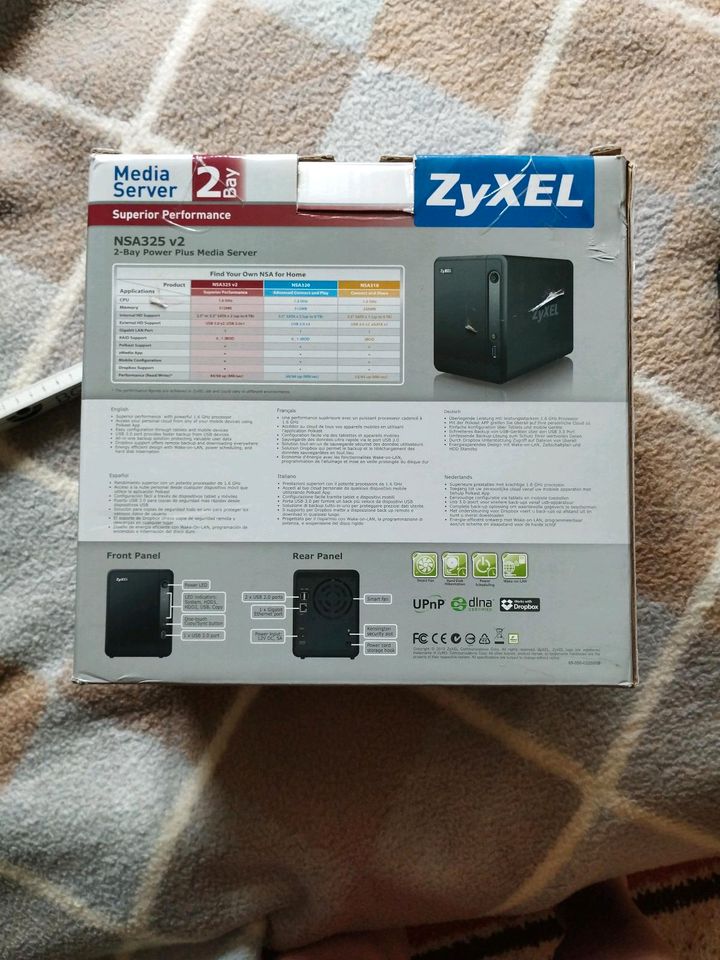 MEDIA SERVER, ZyXEL in Erding