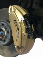 Bremssattellackierung Bremse Lackieren Sattel Audi Rs Look amg Nordrhein-Westfalen - Hünxe Vorschau