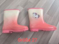 Mädchen Gummistiefel Größe 27 Rheinland-Pfalz - Birlenbach (Rhein-Lahn-Kreis) Vorschau