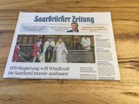 Zeitungen Luftpolsterfolie Packpapier Schaumstoff Styropur Saarland - Völklingen Vorschau
