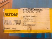Textar Bremsscheiben 32615301  Audi/Seat/VW 239x12mm Bayern - Stegaurach Vorschau
