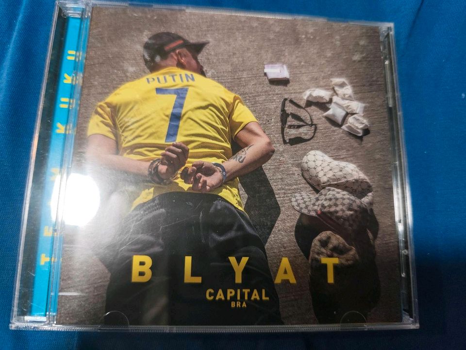 Capital Bra Blyat CD in Hildesheim