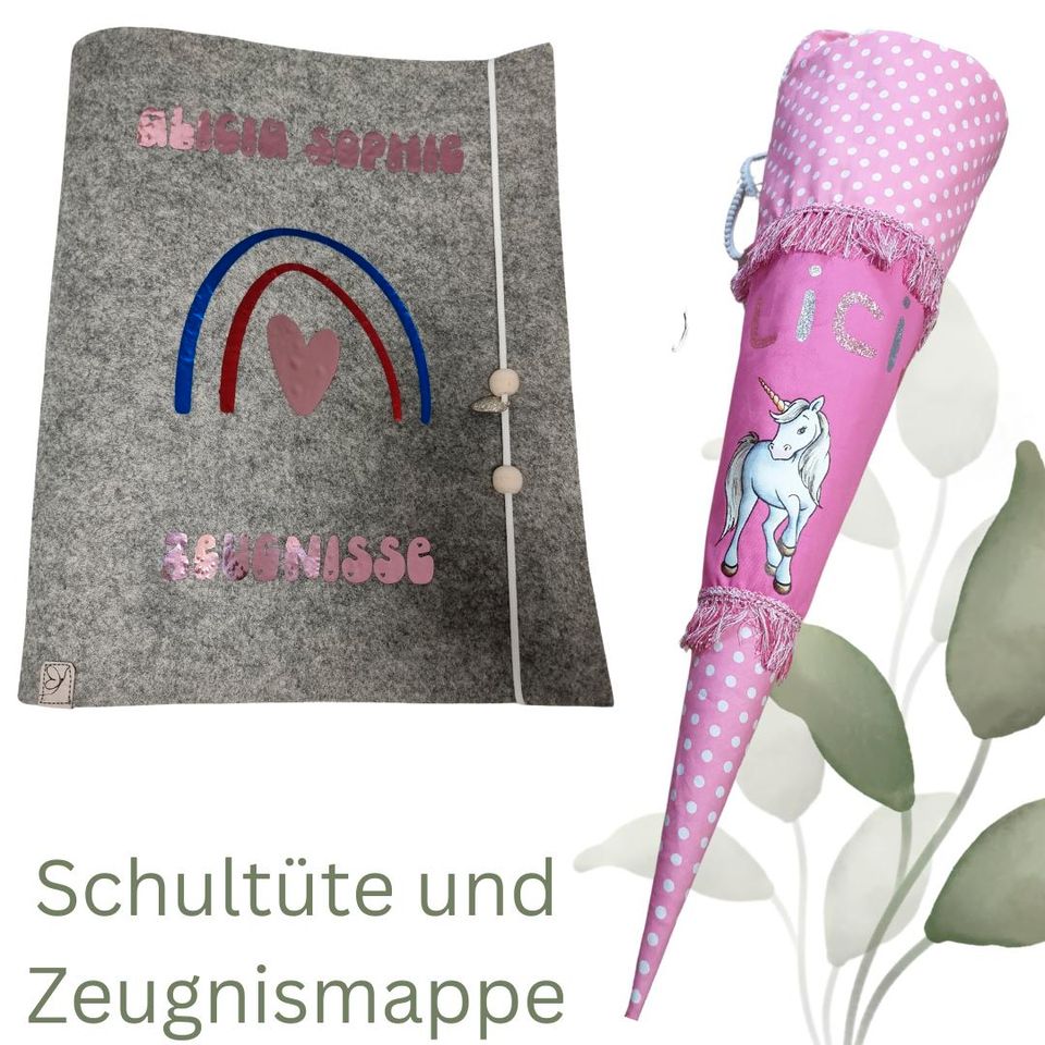 #Schultüte #Kindergartentüte #Zuckertüte #handmade #selbstgenäht in Netphen