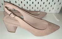 GRACELAND SLINGPUMPS GR 42 nude altrosa Wildlederoptik neu Schuhe Saarland - Marpingen Vorschau