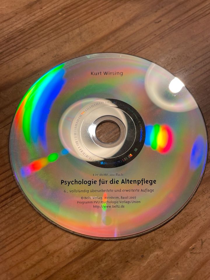 Psychologie für die Altenpflege mit CD in Höhenberg i. T.