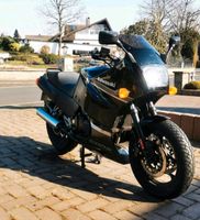 Kawasaki GPX 600 R schwarz Hessen - Gründau Vorschau