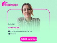 Assistent HR (m/w/d) München - Pasing-Obermenzing Vorschau