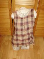 Street one Bluse o A Karo Braun beige rot 38 Bayern - Forchheim Vorschau