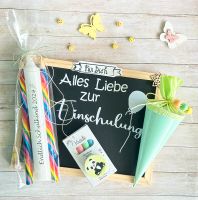 Personalisiertes Geschenkset Einschulung Schulkind Geschenk Mecklenburg-Vorpommern - Stralsund Vorschau