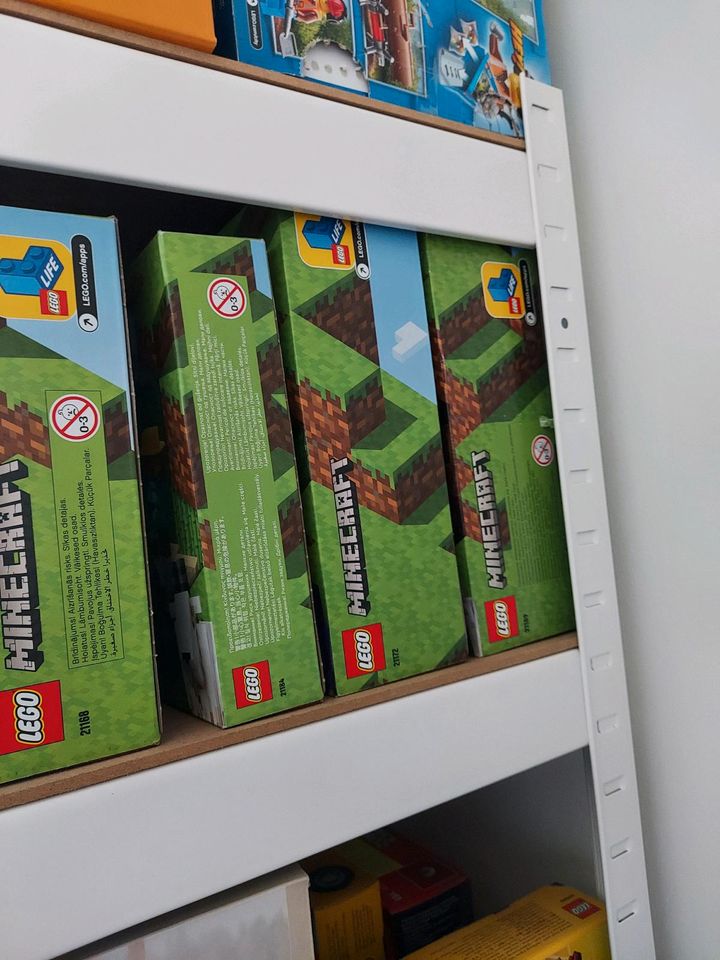 Lego Sets Ninjago Minecraft Architecture Star Wars in Uelzen