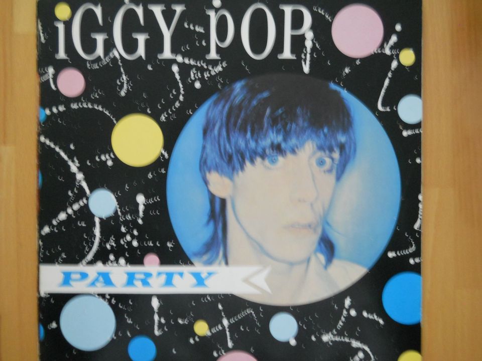 Iggy Pop - Party - Vinyl LP in Buckenhof Mittelfranken