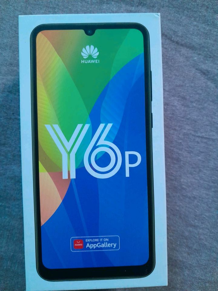 Huawei Y6 P Smartphone Neu mit ovp in Jena