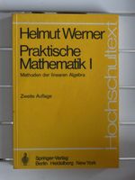 Praktische Mathematik I: Methoden der linearen Algebra. Rheinland-Pfalz - Bad Breisig  Vorschau