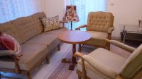 Vintage Couch Garnitur mit Stehlampe Bayern - Schwabmünchen Vorschau