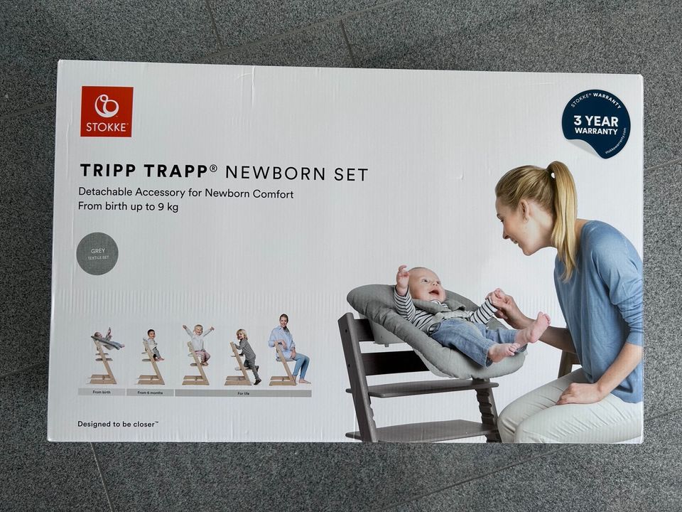 Stokke Tripp Trapp Newborn Set in Binau