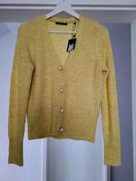Strickjacke Zero gelb 34 Hessen - Altenstadt Vorschau