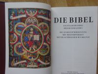 Die Bibel, Belser Verlag, 1996, Stuttgarter Bibel der Buchmalerei Baden-Württemberg - Buchen (Odenwald) Vorschau