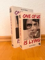 "One of us is lying" und "One of us is next" von Karen M. McManus Bayern - Markt Schwaben Vorschau