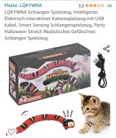 USB Schlange  Tierspielzeug Hessen - Alsfeld Vorschau