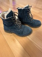 Winterboots Venice echt Leder blau Gr. 34 Nordrhein-Westfalen - Bad Honnef Vorschau