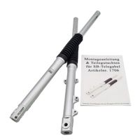 NEU SET Telegabel ZT-Tuning f. Scheibenbremse Simson S51 S70 Brandenburg - Schraden Vorschau