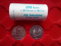 Münzen 10 € Euro Franz Liszt 2011 Rolle Silber oder 12€ je Stück Sachsen-Anhalt - Eisleben Vorschau