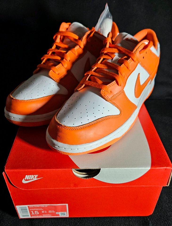 Nike Dunk Low SP Syracuse (2022) EUR 49,5 US 15 in Mainz