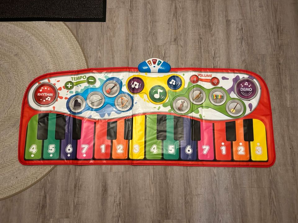 Musikmatte für Kinder ca. 170x77cm in Münster-Hafen