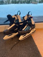 Stuf i1000 EH-Semisoftskate Schlittschuhe schwarz/Weiss/blau - 42 Schleswig-Holstein - Ammersbek Vorschau