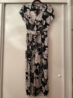 H&M Damen Sommer Jumpsuit, Kurzarmoveral, schwarz/weiss, Gr. 36 Berlin - Steglitz Vorschau