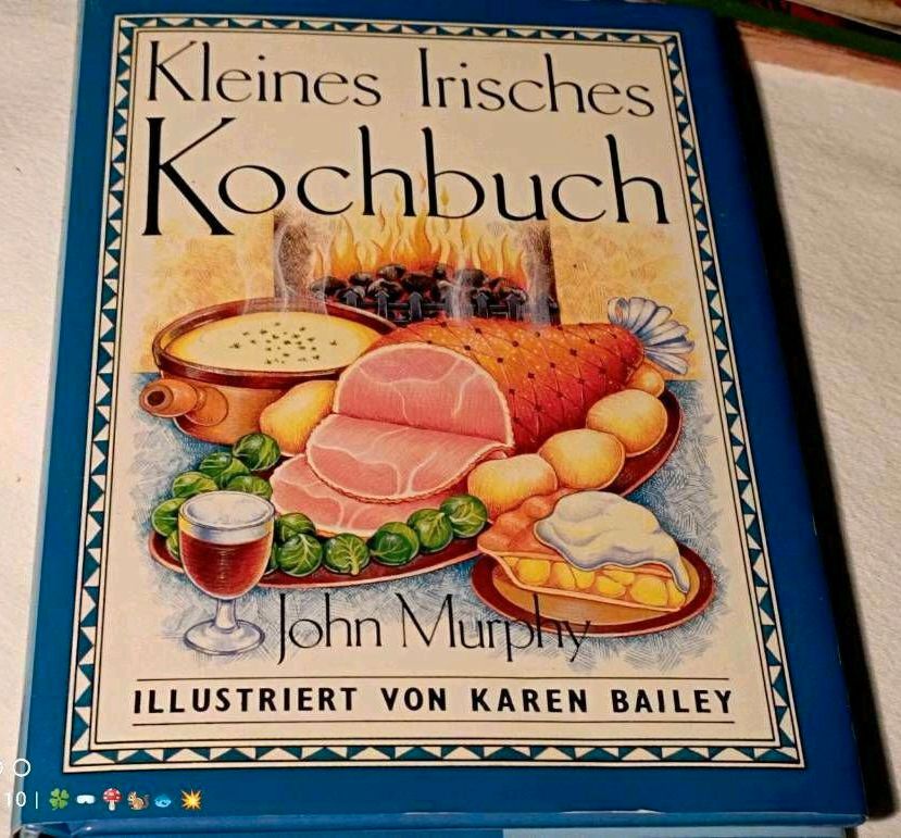 Kleines Irisches Kochbuch in Koblenz