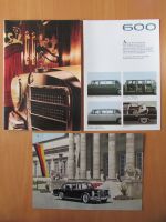 Mercedes Benz 600 Brochure de vente français & données techniques Nordrhein-Westfalen - Rösrath Vorschau