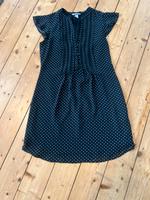 Süßes H&M Sommer Kleid Chiffon Gr. 38 Schwarz weiße Punkte Hessen - Oestrich-Winkel Vorschau